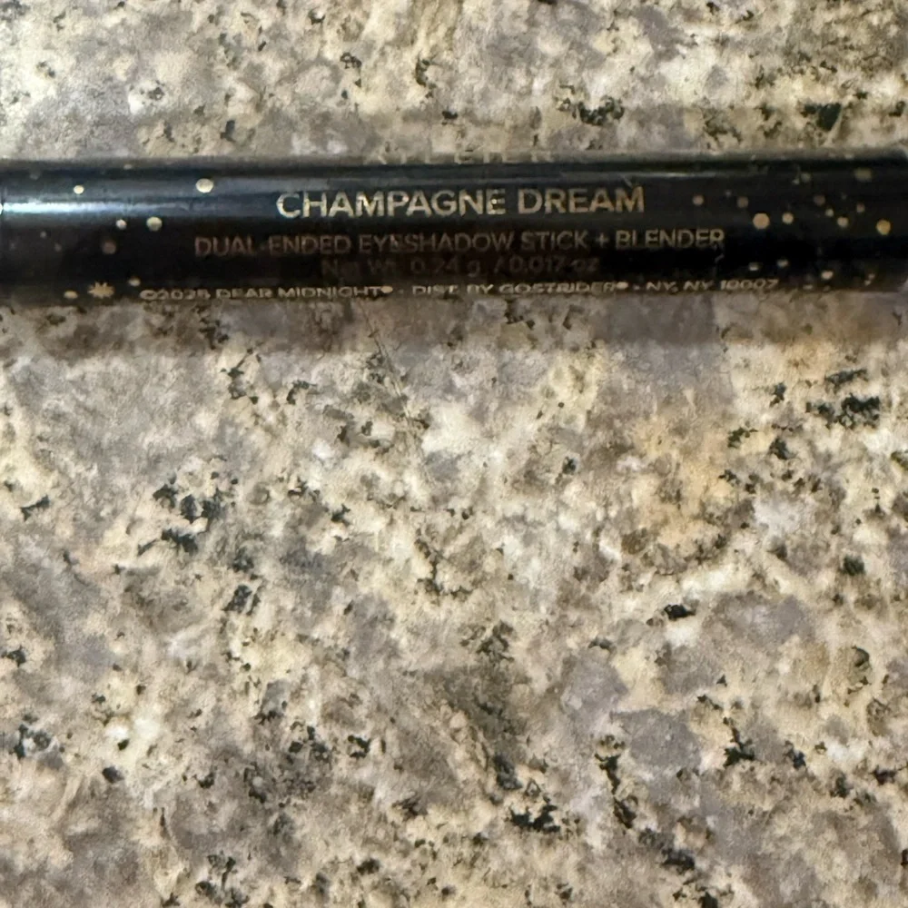 ✨ Dear‎ Midnight Atelier Cream Eyeshadow Stick Champagne DREAM Brand new NWT